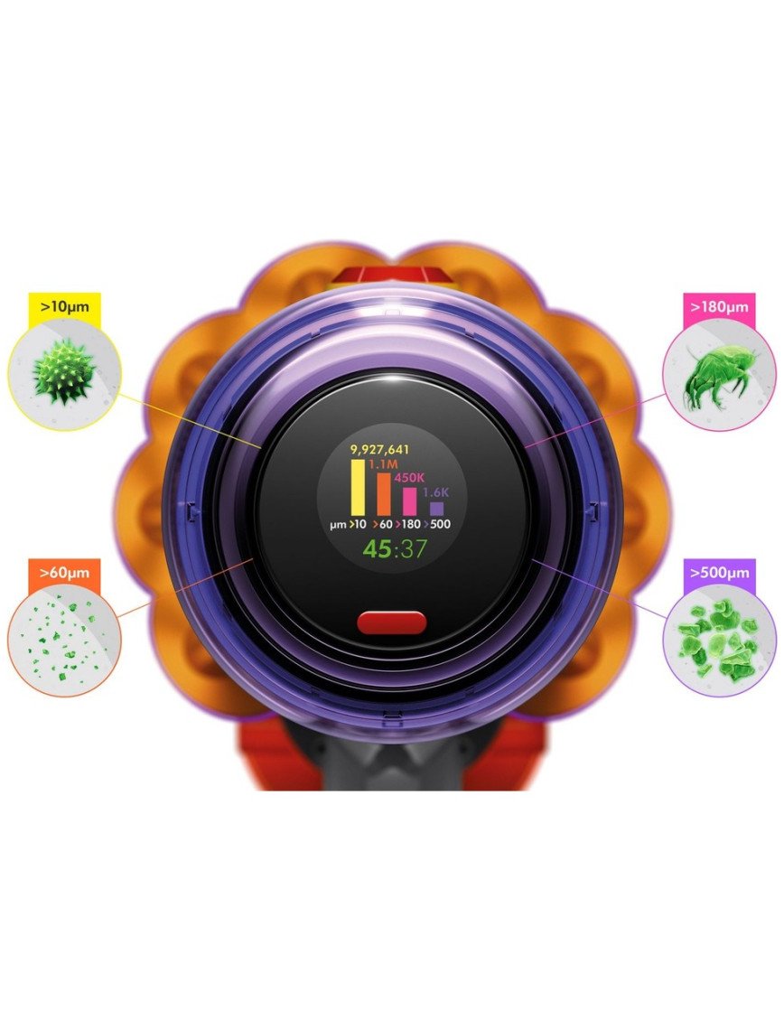 Dyson V12 Detect Slim™ Absolute Kablosuz Süpürge