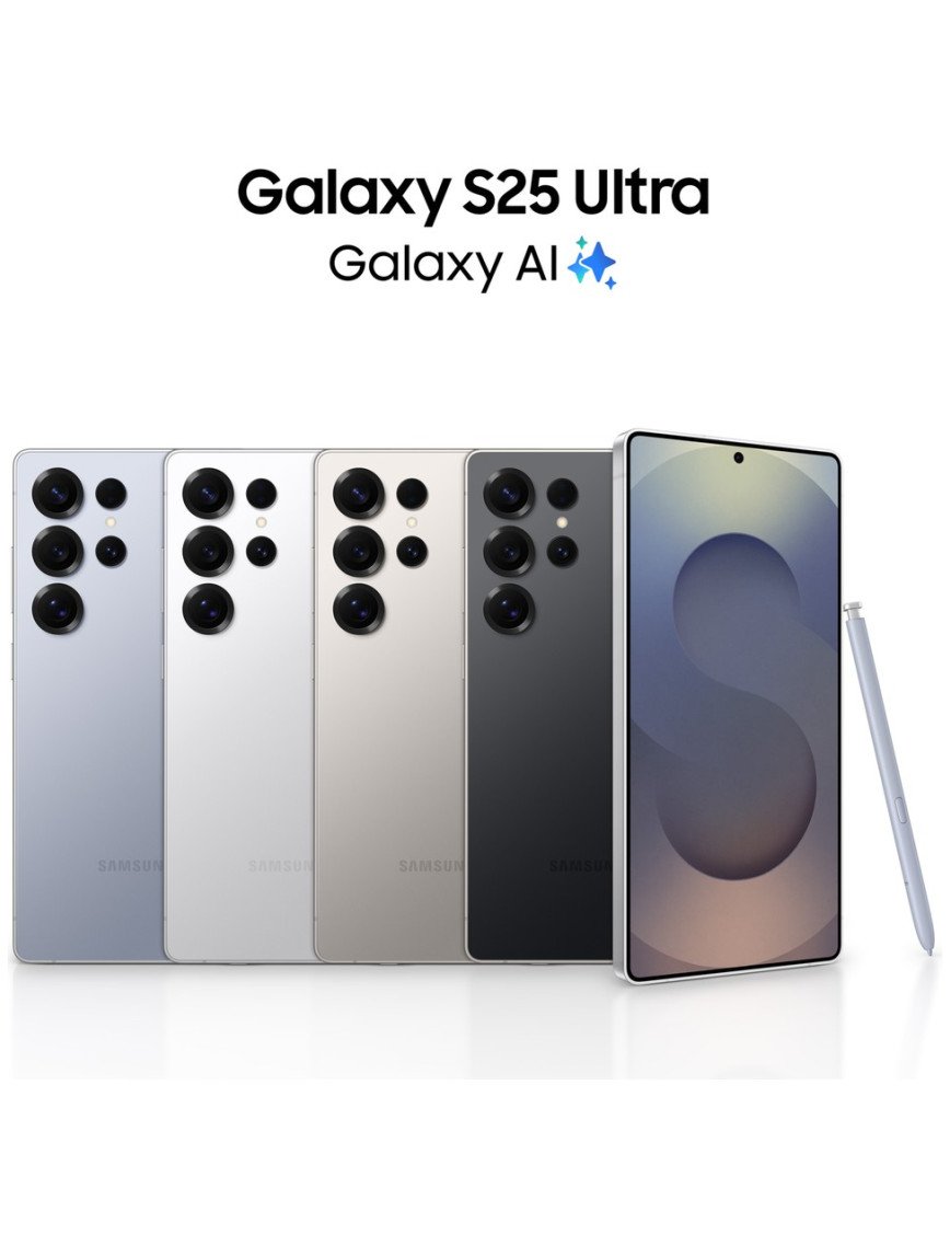 Samsung Galaxy S25 Ultra 1 Tb 12 GB Ram (Samsung Türkiye Garantili) Gümüş Titanyum