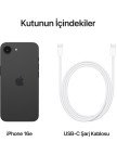 Apple iPhone 16e 128GB Siyah